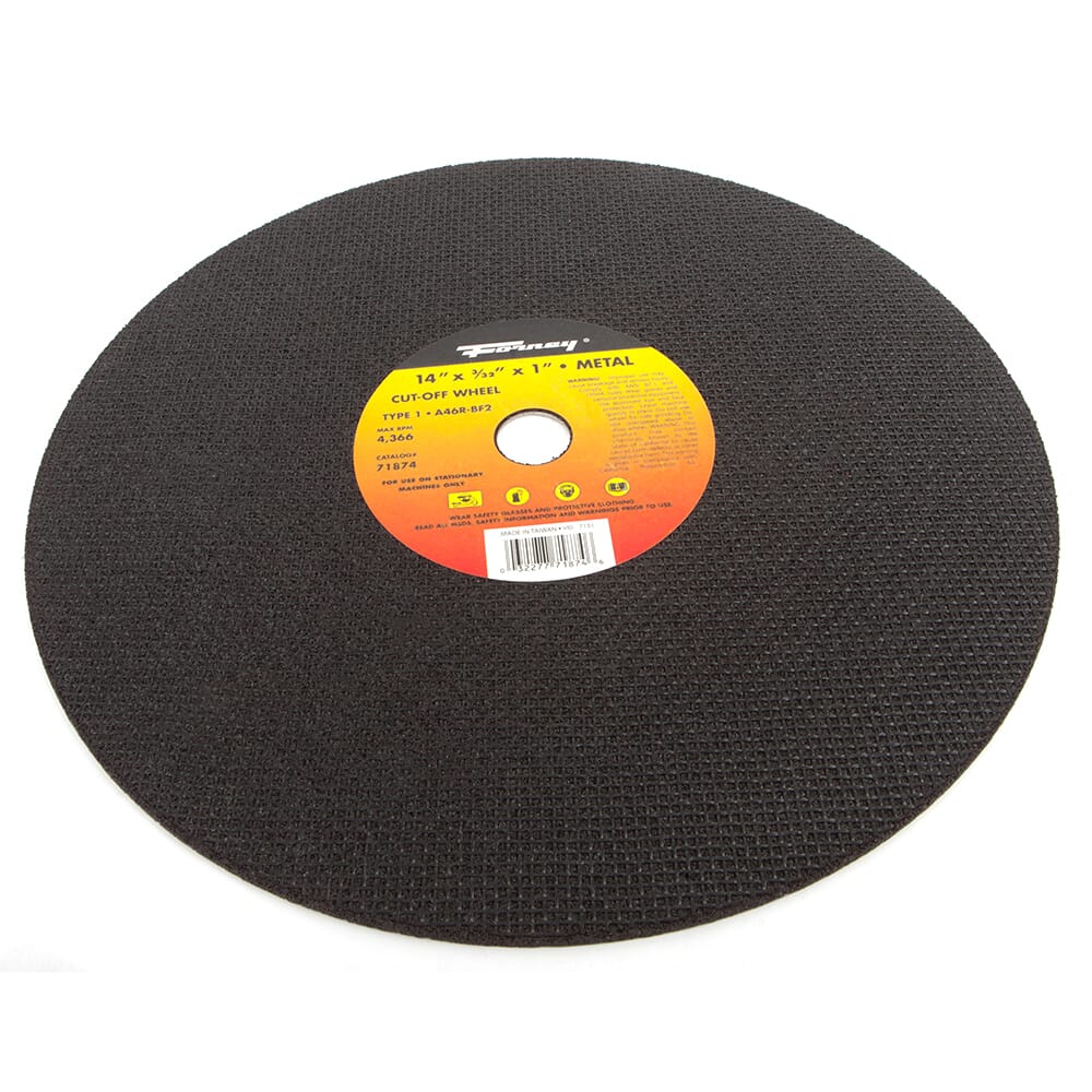 71874 Cutting Wheel, Metal, Type 1
